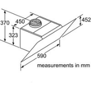 Bosch DWK67CM60B