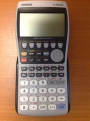 Casio FX-9860GII