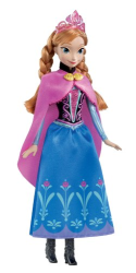 Disney Frozen Anna Sparkle Doll