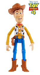 Disney Pixar Toy Story 4 True Talkers Woody