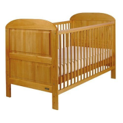 East Coast Angelina Cot Bed - Antique