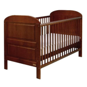 East Coast Angelina Cot Bed - Cocoa