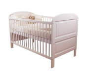 East Coast Angelina Cot Bed - White