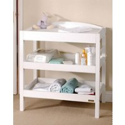 East Coast Clara Dresser - White