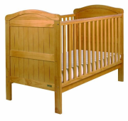 East Coast Country Cot Bed - Antique