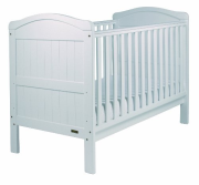 East Coast Country Cot Bed - White