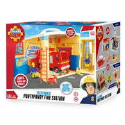 Fireman Sam Electronic Pontypandy Fire Station