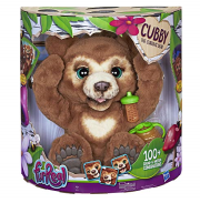 FurReal Cubby The Curious Bear