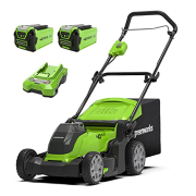 Greenworks G40LM41K2X