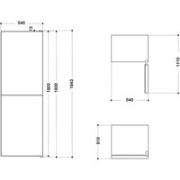 Hotpoint HBNF55181W