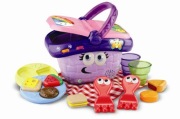 Leapfrog Shapes and Sharing Picnic Basket