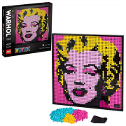 Lego Art 31197 Andy Warhol's Marilyn Monroe
