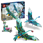 Lego Avatar 75572 Jake & Neytiri's First Banshee Flight