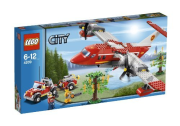 Lego City 4209 Fire Plane