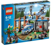 Lego City 4440 Forest Police Station