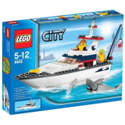 Lego City 4642: Fishing Boat