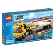 Lego City 4643: Power Boat Transporter