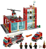 Lego City 60004 Fire Station