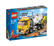 Lego City 60018 Cement Mixer