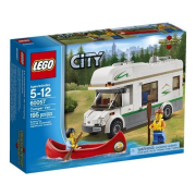 Lego City 60057 Camper Van