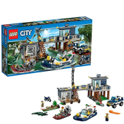 Lego City 60069 Swamp Police Station 