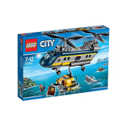 Lego City 60093 Deep Sea Helicopter