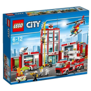 Lego City 60110 Fire Station