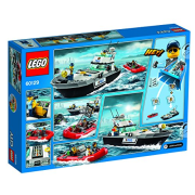 Lego City 60129 Police Patrol Boat