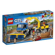 Lego City 60152 Sweeper & Excavator