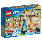 Lego City 60153 People Pack Fun at the Beach