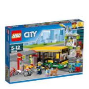 Lego City 60154 Bus Station