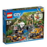 Lego City 60161 Jungle Exploration Site