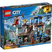 Lego City 60174 Mountain Police Headquarters