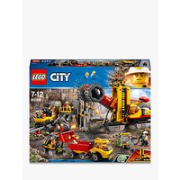 Lego City 60188 Mining Experts Site