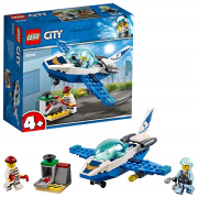 Lego City 60206 Sky Police Jet Patrol