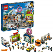 Lego City 60233 Donut Shop Opening