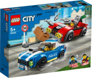 Lego City 60242 Police Highway Arrest