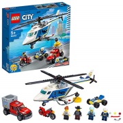 Lego City 60243 Police Helicopter Chase