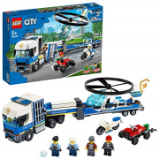 Lego City 60244 Police Helicopter Transport