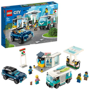 Lego City 60257 Service Station