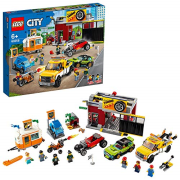 Lego City 60258 Tuning Workshop