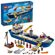 Lego City 60266 Ocean Exploration Ship