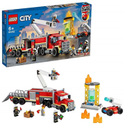 Lego City 60282 Fire Command Unit