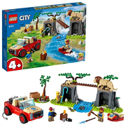 Lego City 60301 Wildlife Rescue Off-Roader