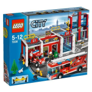 Lego City 7208 Fire Station