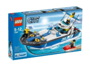 Lego City 7287: Police Boat