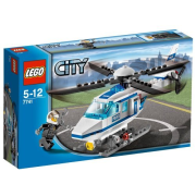 Lego City 7741 Police Helicopter