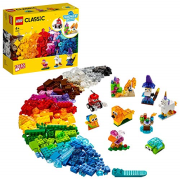 Lego Classic 11013 Creative Transparent Bricks