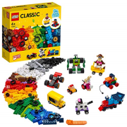 Lego Classic 11014 Bricks And Wheels