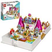 Lego Disney 43193 Ariel, Belle, Cinderella and Tiana's Storybook Adventures